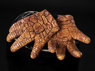 Picture of Ready to Ship Fantastic Four: First Steps Thing Ben Grimm Cosplay Hood And Gloves C09344