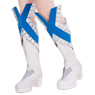 Picture of Game Rivals White Queen Emma Grace Frost Cosplay Boots C09436