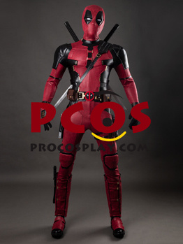 Picture of Deadpool 3 Deadpool & Wolverine Wade Wilson Cosplay Costume C09055