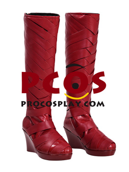 Picture of Daredevil: Unleash Hell Elektra Natchios Cosplay Shoes C09490
