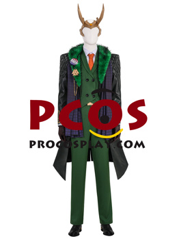Picture of Game Rivals President Loki Cosplay Costume C09477