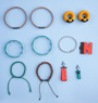 Picture of Zenless Zone Zero Belle Cosplay Costume Summer Version C09488