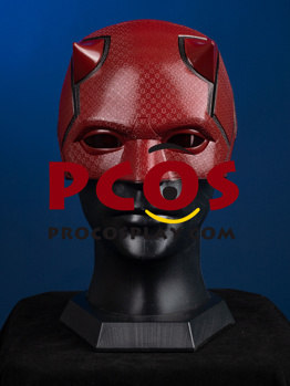Picture of Daredevil: Born Again Daredevil Matt Murdock Cosplay Helmet C09469 Printing Silicone Version