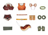 Picture of Game Rivals Squirrel Girl Doreen Green Cosplay Costume Upgraded Version C09492