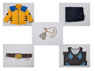 Picture of Game Rivals Wolverine Logan James Howlett Cosplay Costume Budget-friendly Version FY0176
