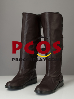 Picture of New: The Last Jedi Rey Cosplay Boots mp003832