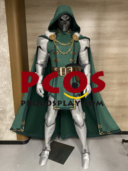 Picture of PRESALE Tokon Fighting Souls Doctor Doom Victor von Doom Cosplay Costume C09518