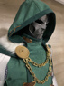 Picture of PRESALE Tokon Fighting Souls Doctor Doom Victor von Doom Cosplay Costume C09518