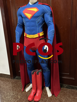 Picture of PRESALE 2025 Clark Kent Cosplay Costume C09529 Knitted Version