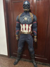 Picture of PRESALE Infinity War Captain America Steve Rogers Cosplay Costume Silicone Upgraded Version C09530