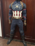 Picture of PRESALE Infinity War Captain America Steve Rogers Cosplay Costume Silicone Upgraded Version C09530