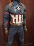 Picture of PRESALE Infinity War Captain America Steve Rogers Cosplay Costume Silicone Upgraded Version C09530