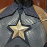 Picture of PRESALE Infinity War Captain America Steve Rogers Cosplay Costume Silicone Upgraded Version C09530