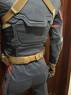 Picture of PRESALE Infinity War Captain America Steve Rogers Cosplay Costume Silicone Upgraded Version C09530