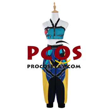 Picture of KPop Demon Hunters HUNTR/X Zoey Cosplay Costume Budget-friendly Version C09520E