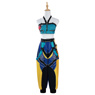 Picture of KPop Demon Hunters HUNTR/X Zoey Cosplay Costume Budget-friendly Version C09520E