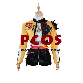 Picture of KPop Demon Hunters HUNTR/X Rumi Cosplay Costume Budget-friendly Version C09521E