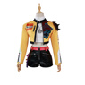 Picture of KPop Demon Hunters HUNTR/X Rumi Cosplay Costume Budget-friendly Version C09521E
