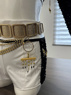 Picture of PRESALE KPop Demon Hunters HUNTR/X Rumi Golden Cosplay Costume C09519