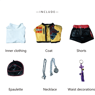 Picture of KPop Demon Hunters HUNTR/X Rumi Cosplay Costume Budget-friendly Version C09521E