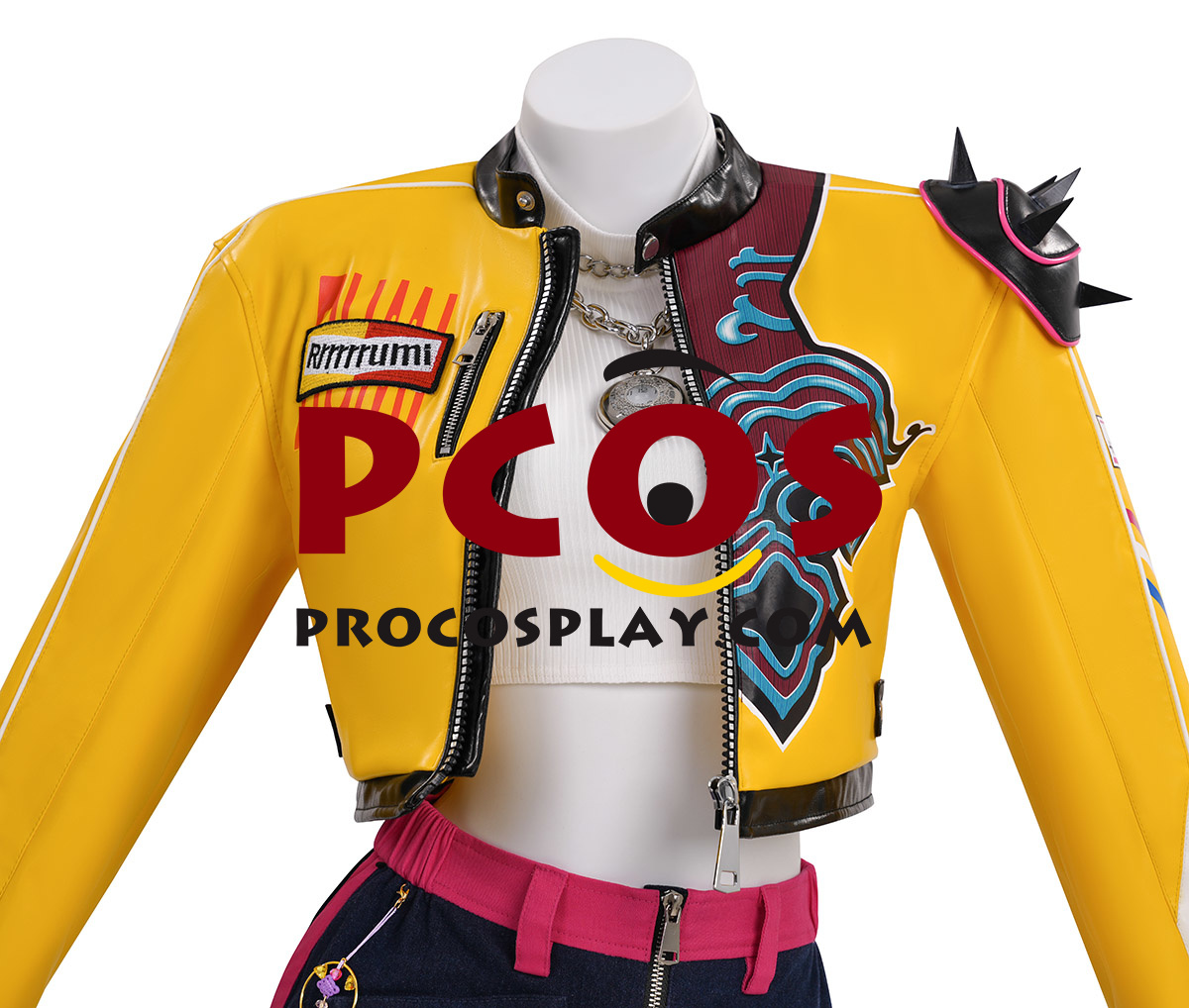 Costume De Cosplay Hunters Rumi Anime | Haut Et Short De