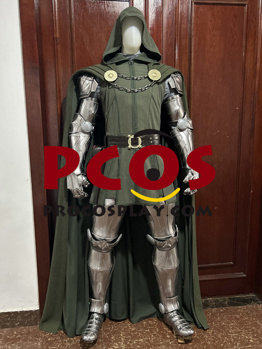 Picture of PRESALE Doctor Doom Victor von Doom Cosplay Costume Upgraded Version C09531