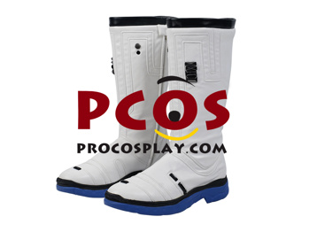 Picture of Fantastic Four: First Steps Mr Fantastic Reed Richards Cosplay Boots Upgraded Version C09537