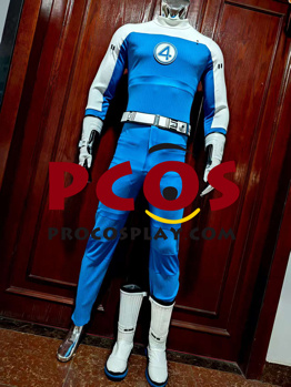 Picture of Fantastic Four: First Steps Human Torch Johnny Storm Cosplay Costume Upgraded Version C09538