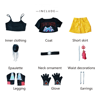 Picture of Ready to Ship KPop Demon Hunters HUNTR/X Mira Cosplay Costume Budget-friendly Version C09522E