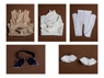 Picture of Ready to Ship M3GAN 2.0 Doll Cosplay Costume FY0160