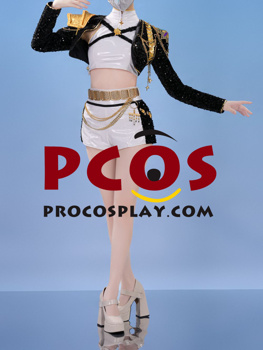 Picture of KPop Demon Hunters HUNTR/X Rumi Golden Cosplay Costume C09519