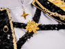 Picture of KPop Demon Hunters HUNTR/X Rumi Golden Cosplay Costume C09519