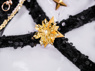 Picture of KPop Demon Hunters HUNTR/X Rumi Golden Cosplay Costume C09519