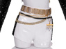 Picture of KPop Demon Hunters HUNTR/X Rumi Golden Cosplay Costume C09519