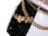 Picture of KPop Demon Hunters HUNTR/X Rumi Golden Cosplay Costume C09519