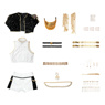 Picture of KPop Demon Hunters HUNTR/X Rumi Golden Cosplay Costume C09519