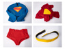 Picture of 2025 Clark Kent Cosplay Costume C09529 Knitted Version
