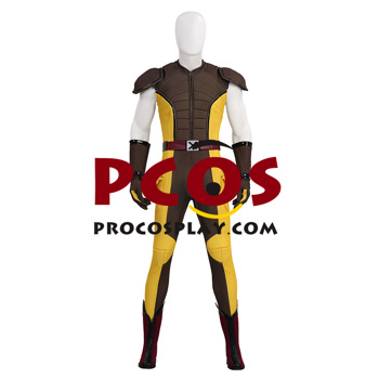 Picture of Deadpool 3 James Howlett Wolverine Cosplay Costume Brown Version C09547