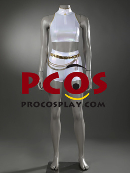 Picture of KPop Demon Hunters HUNTR/X Rumi White Cosplay Costume C09540