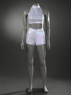 Picture of KPop Demon Hunters HUNTR/X Rumi White Cosplay Costume C09540