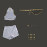 Picture of Rumi White Cosplay Costume C09540
