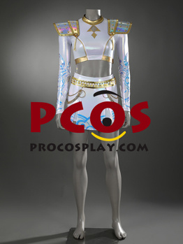 Picture of KPop Demon Hunters HUNTR/X Zoey White Cosplay Costume C09542