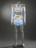 Picture of KPop Demon Hunters HUNTR/X Zoey White Cosplay Costume C09542