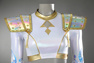 Picture of KPop Demon Hunters HUNTR/X Zoey White Cosplay Costume C09542