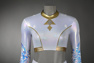 Picture of KPop Demon Hunters HUNTR/X Zoey White Cosplay Costume C09542