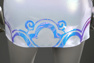 Picture of KPop Demon Hunters HUNTR/X Zoey White Cosplay Costume C09542