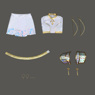 Picture of KPop Demon Hunters HUNTR/X Zoey White Cosplay Costume C09542