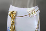 Picture of KPop Demon Hunters HUNTR/X Mira White Cosplay Costume C09541
