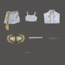 Picture of KPop Demon Hunters HUNTR/X Mira White Cosplay Costume C09541