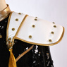 Picture of KPop Demon Hunters HUNTR/X Zoey Black Golden Cosplay Costume Budget-friendly Version C09544E